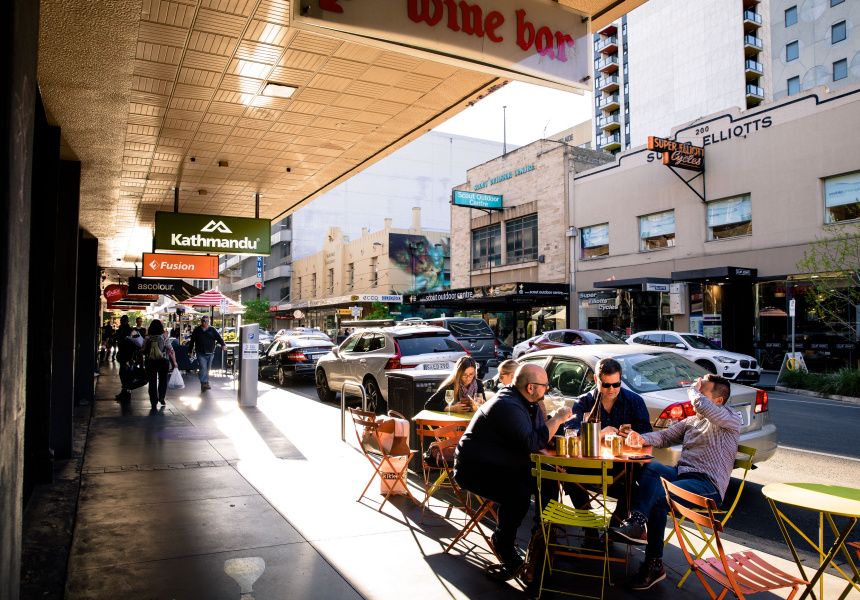 Rundle Street’s Underground Wine Bar Hellbound Gets LongAwaited