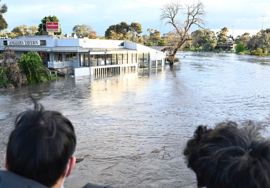 A Flooded Pub, Road Closures and a Warning for Drivers: Parts of Melbourne (and the Rest of Victoria) Are Underwater