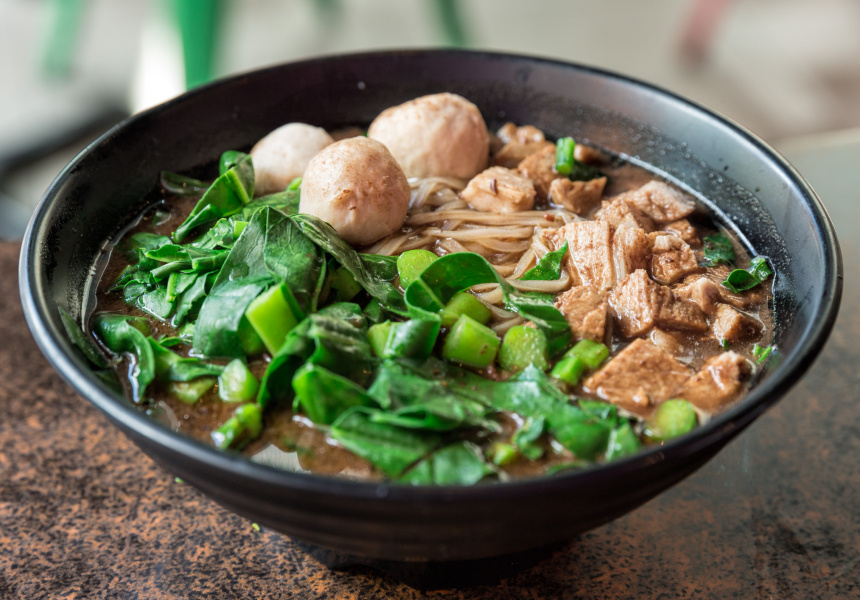 Boat noodles at Chonsiam
