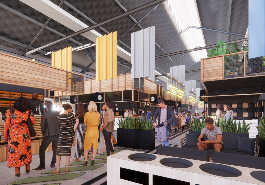 An Ambitious, Indoor Organic Food and Farmers Market Is Coming to the SouthWest