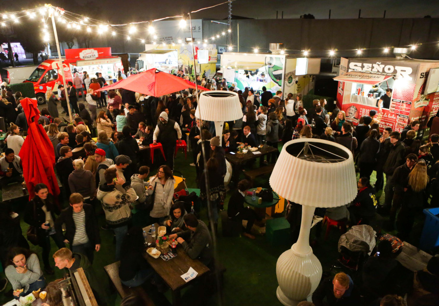 Coburg DriveIn Food Truck Festival‏