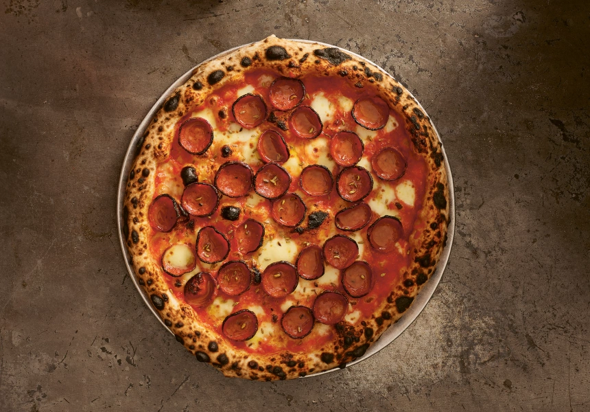 Recipe: A Supreme Pepperoni Pizza From a Bella Brutta Co-owner