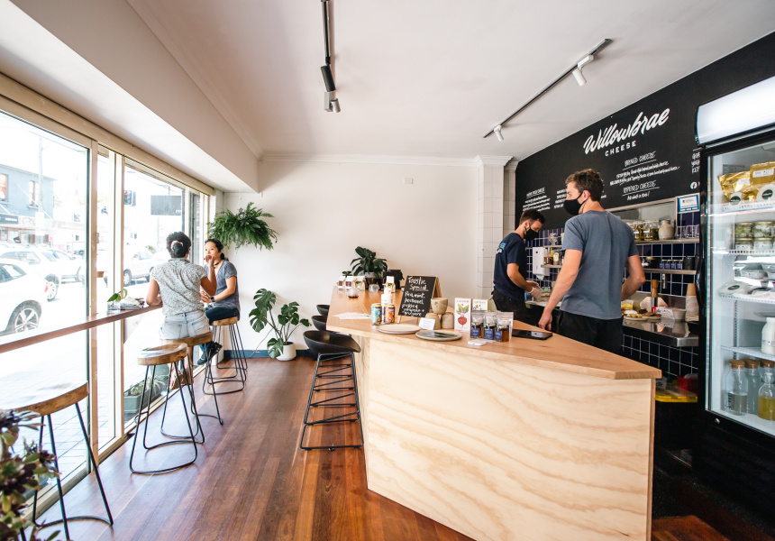 A Small Factory in Sydney’s Inner West Is Churning Out Speciality Goat’s Cheese and Exceptional Toasties