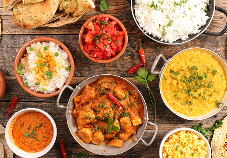 Curry Festival at the Dandenong Markets