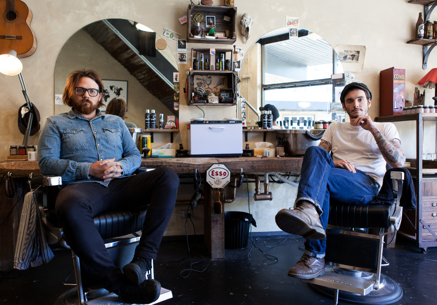 A Barber Shop Makes the Cut in Enmore