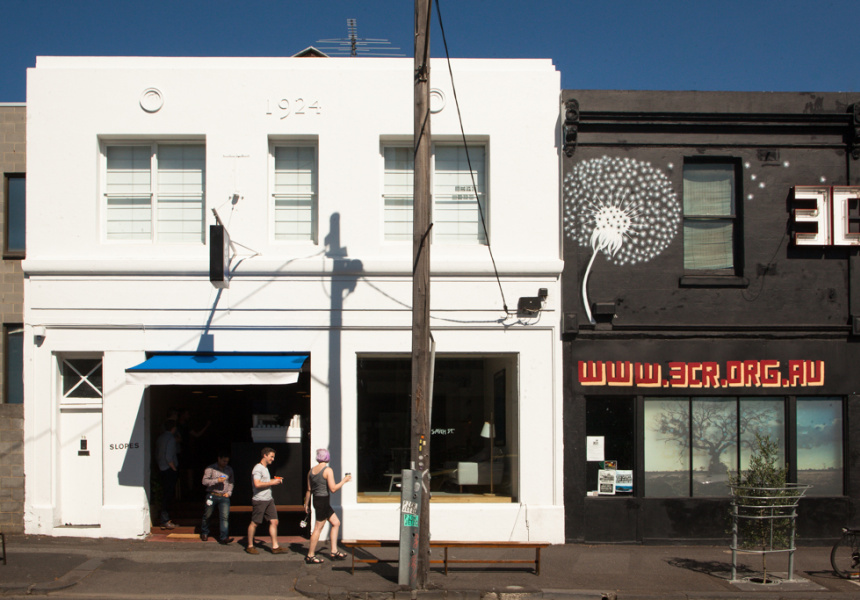 Place Holder Pops Up in Fitzroy