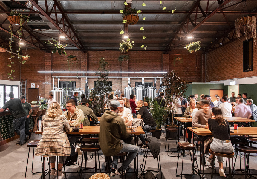 In a Low-Key Marrickville Warehouse, Mixtape Brewing and Bar Is Hitting All the Right Notes