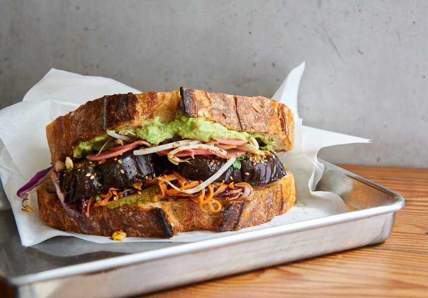 Verd Team Opens a Vegan Sandwich Bar in the CBD