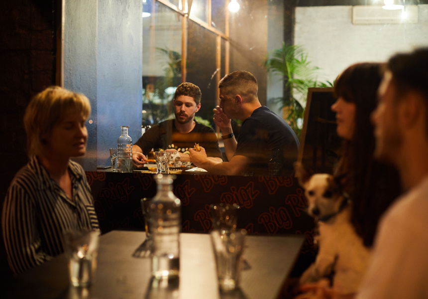Big Rigz Burger Co. Opens in South Fremantle