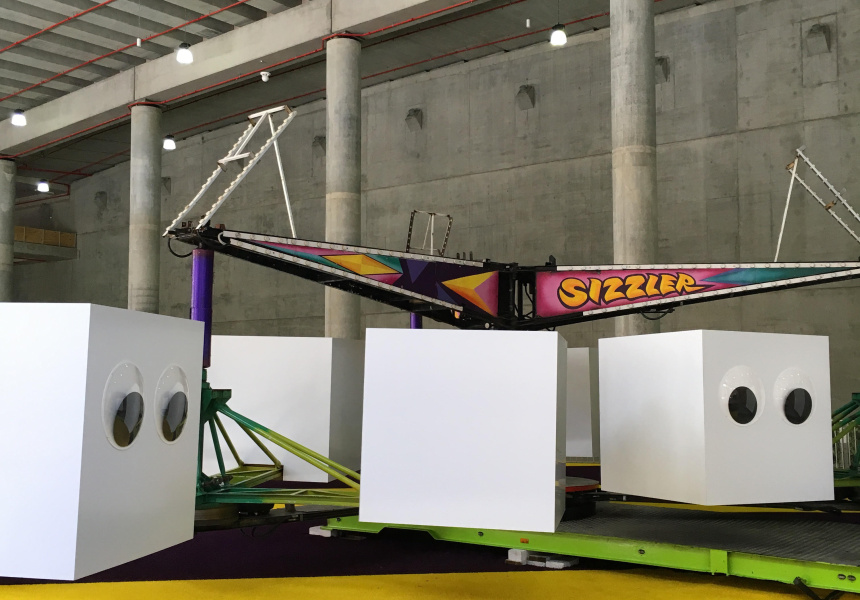 James Dive’s Neverending Ride