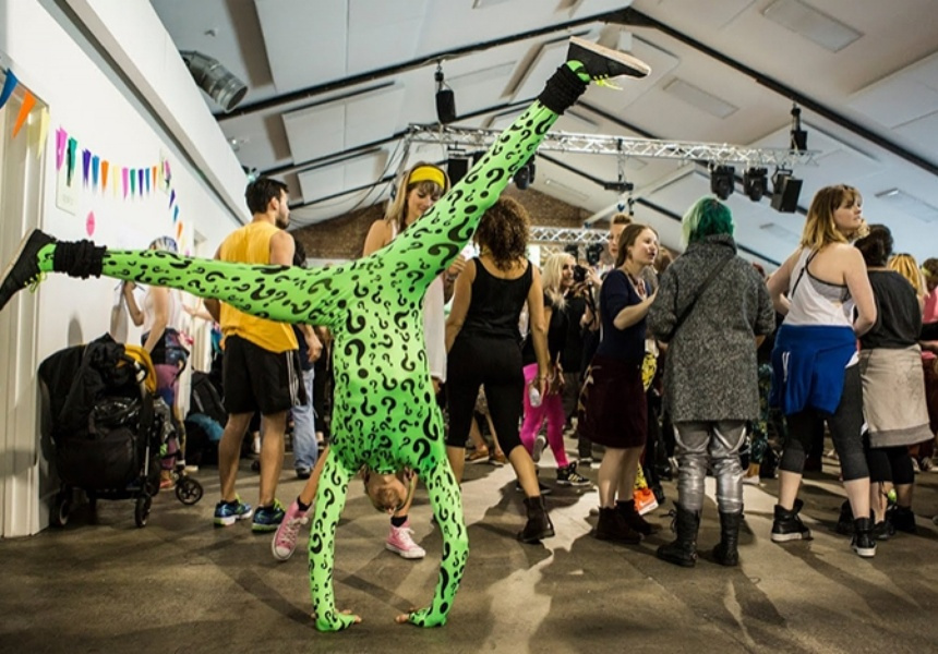 Sleep, Eat, Rave, Work