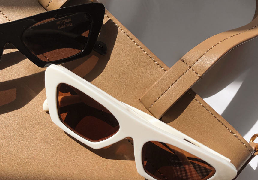 Alias Mae Teams Up With AM Eyewear To Create the Summer Sunglasses of Your Dreams