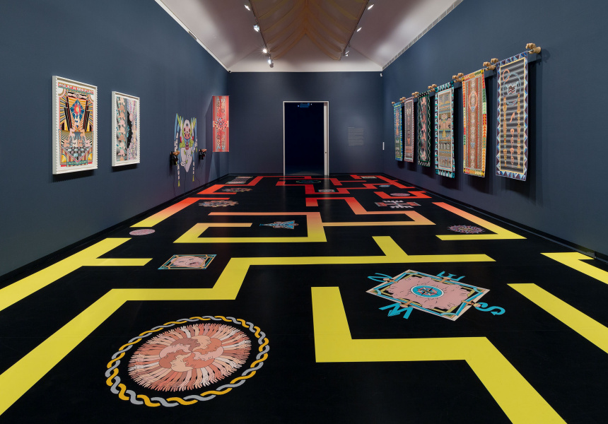 A Surreal Psychedelic VR Adventure Comes to Heide