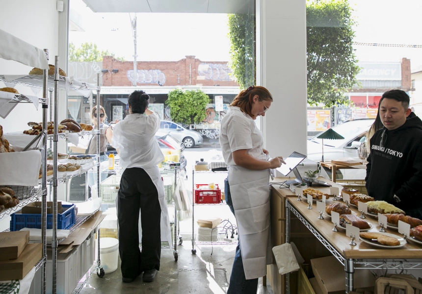 First Look: Check Out Baked Goods at The Library Bakery, a New Brunswick Spot from Baguette Studios