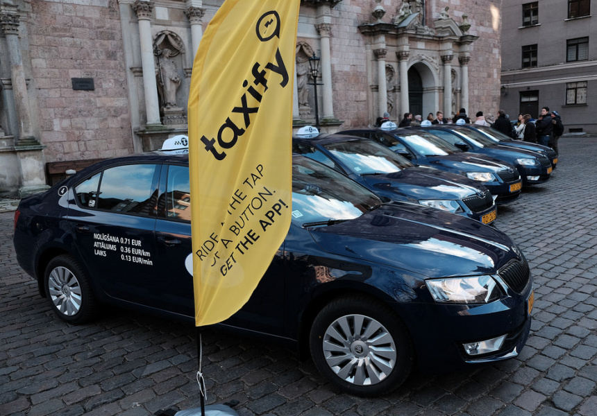 Europes Ride Sharing Service Taxify Launches In Sydney