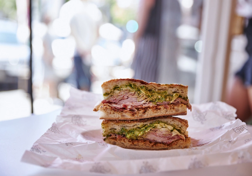 Hector's Deli Sandwich

