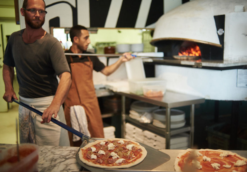 Monsterella Pizza Opens In Wembley