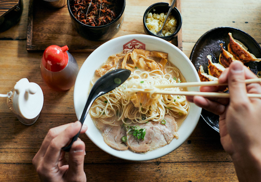 Hakata Gensuke Yatai Ramen Opens on Lygon Street