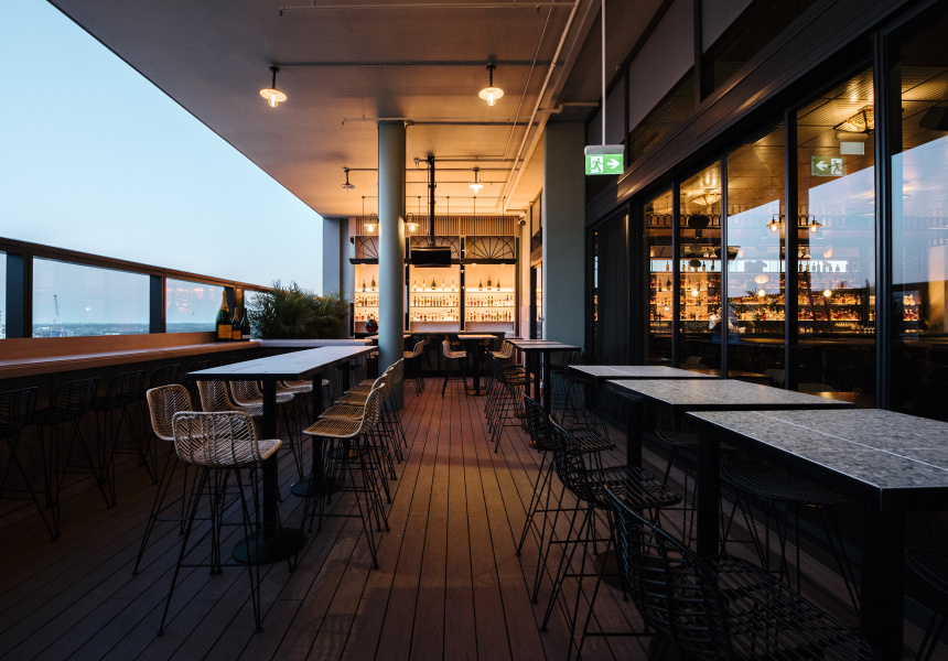 First Look A Lavish Art Deco Rooftop Bar Unlike Anything We’ve Seen