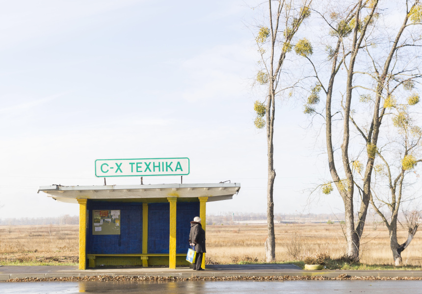 Sleeping Districts: A View of Ukraine and Lithuania  