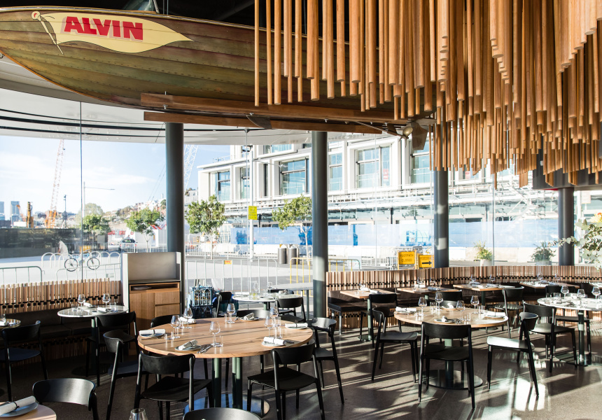 Cirrus Opens at Barangaroo