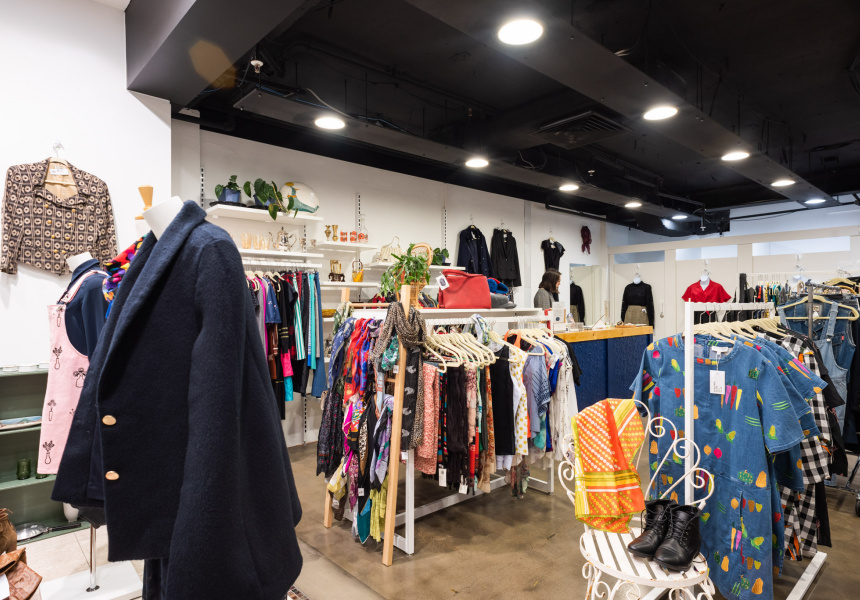 A New Marketplace for Preloved Clothing Opens in Regent Arcade