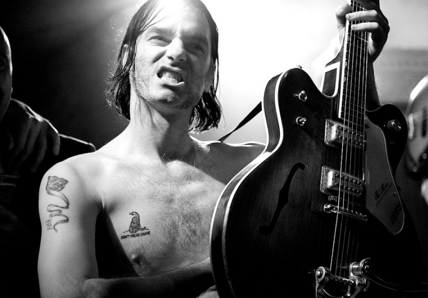 Punch-ups and Mishaps with Brian Jonestown Massacre
