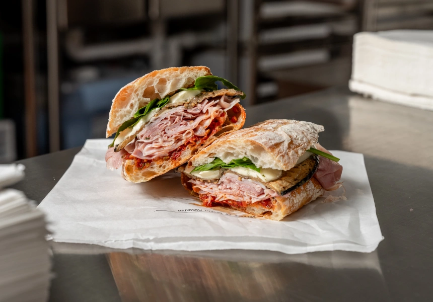 First Look: The Italian Deli-Style Sandwich Craze Continues at Carlton North Panini Shop Spazio Paradiso