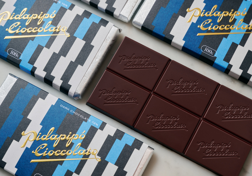 Pidapipo Gelateria Is Now Making Its Own Chocolate Bars (and Easter Eggs)