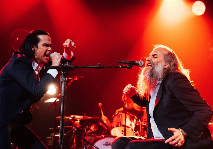 nick cave carnage tour setlist