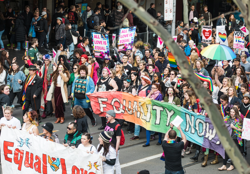 Rally for Marriage Equality I Equal Love I Melbourne