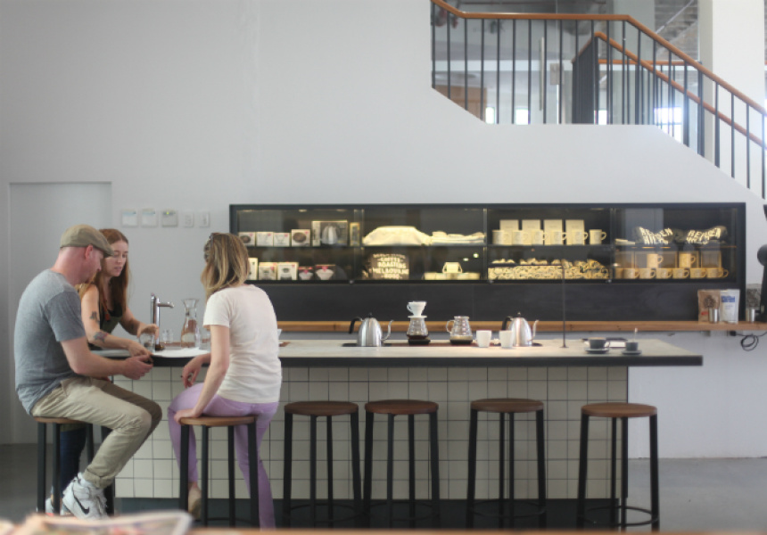 Where Coffee is Paramount