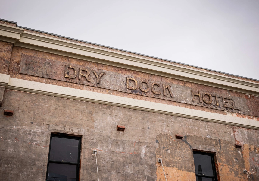 The Art of the Pub: Balmain’s 150-Year-Old Boozer The Dry Dock Is Back and Better Than Ever (With an Ex-Rockpool Chef on the Pans)