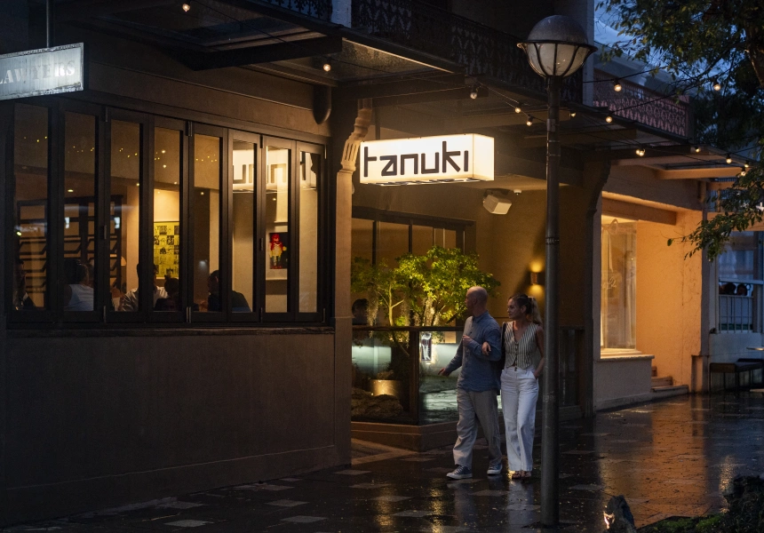 First Look: Tanuki, A Shapeshifting New Japanese Joint From the Matteo Team, Does the Trick in Double Bay