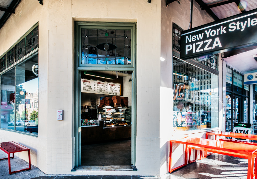 Enmore’s Newest Pizza Parlour Is Serving Oversized New York-Style Pizzas