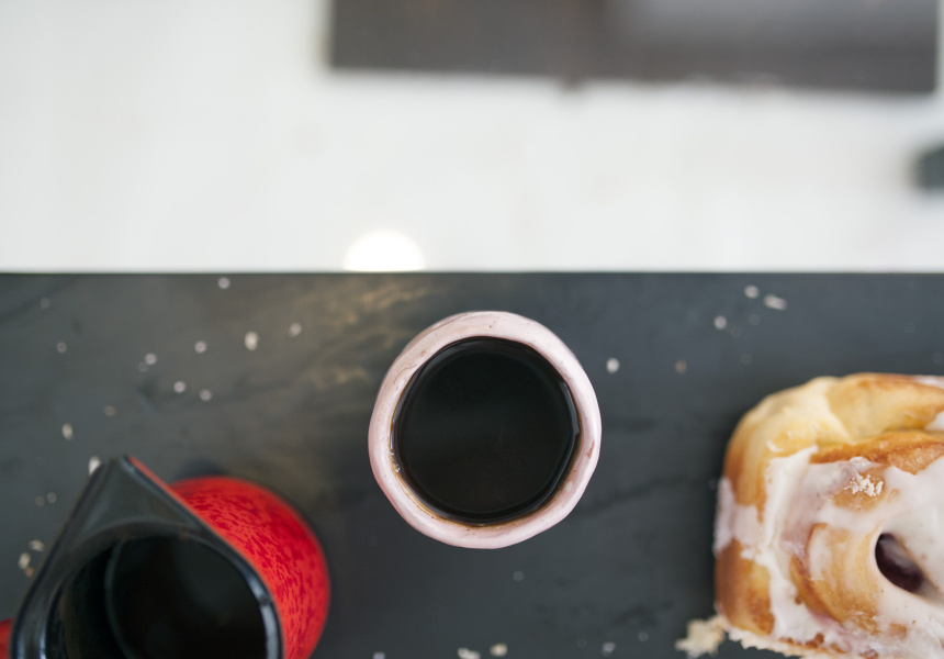 Kafka Coffee Shop Opens in "West Northbridge"