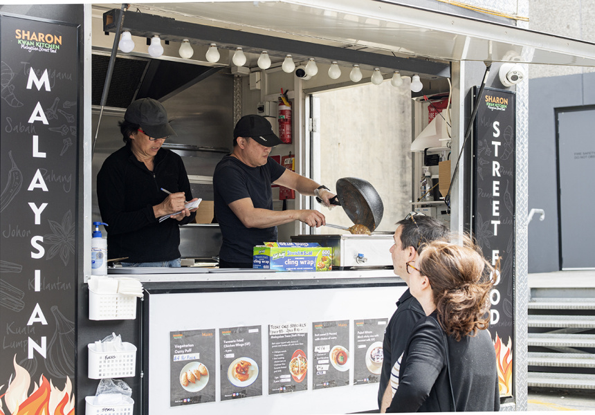 Sharon Kwan Kitchen Swaps Its Petersham Digs for a Roaming Food Truck With Outstanding Curries