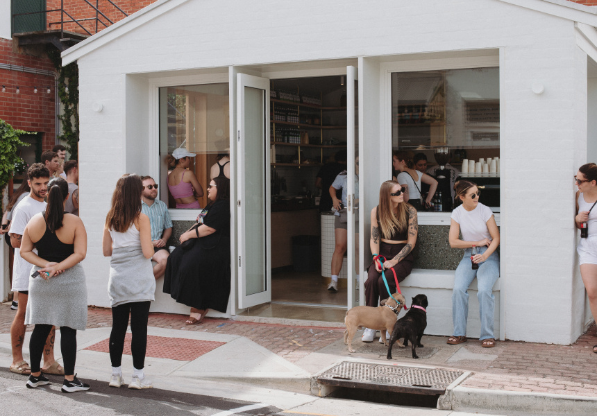 Now Open Roll Into Dante's Deli, Glenelg’s Tiny New Sandwich Shop