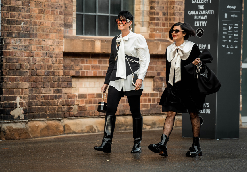 Street Style: The Best From Afterpay Australian Fashion Week 2022 – Part One