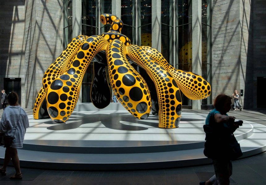 Yayoi Kusama, NGV 2024 
