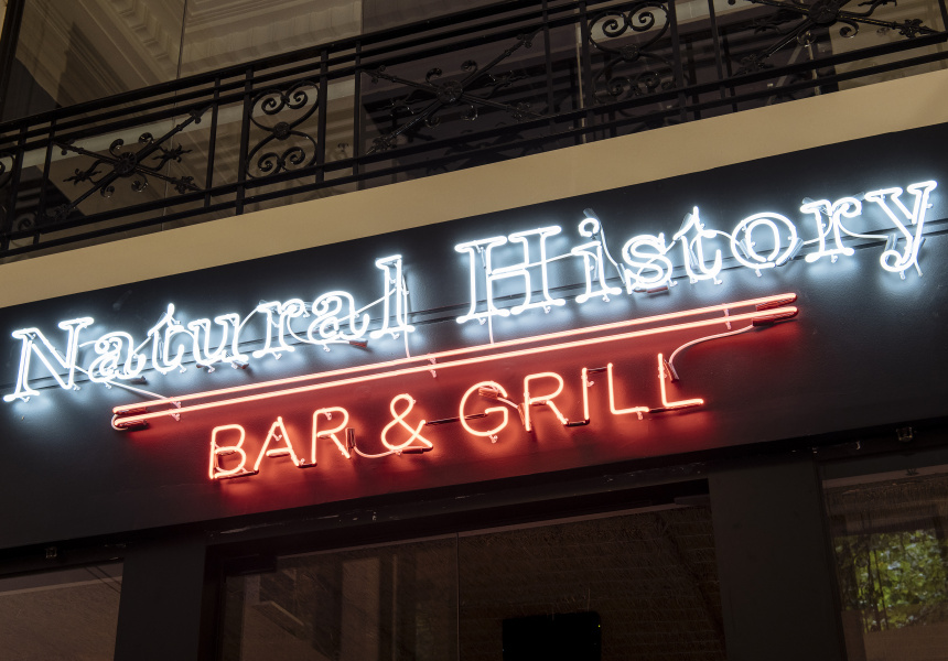 Natural History Bar and Grill Opens in the CBD