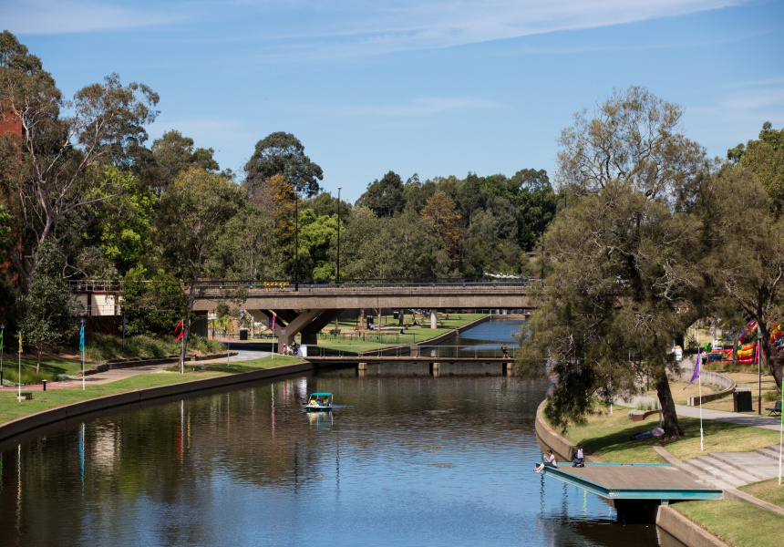 Parramatta River
