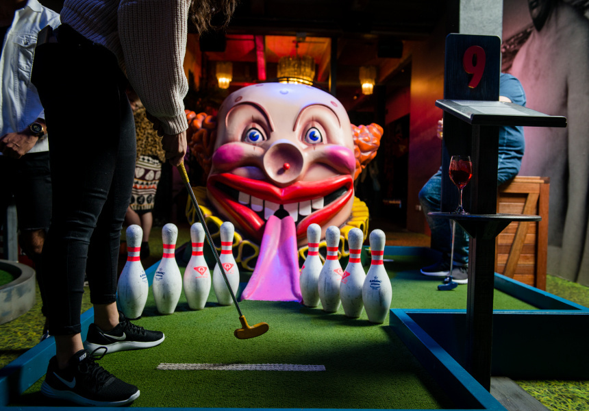 Holey Moley Golf Club Is Opening in Wintergarden in the Brisbane CBD Holey Moley Golf Club Is Opening in Wintergarden in the Brisbane CBD