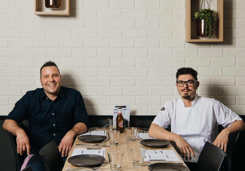 A Very Cosy Woodfired Pizza Bar for Strathmore