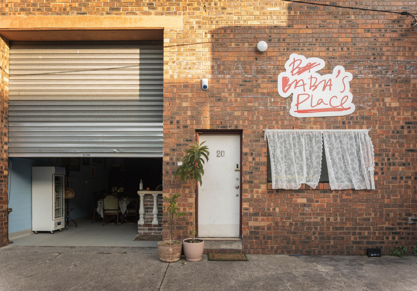 First Look Baba’s Place, a Marrickville Warehouse Diner Paying Tribute
