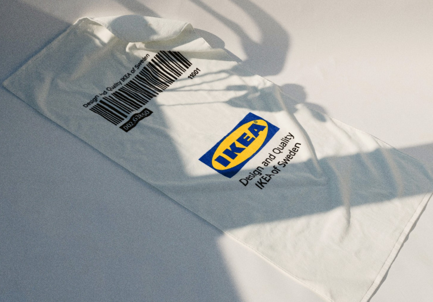 Ikea Launches a Limited-Run Clothing and Accessories Range in Australia