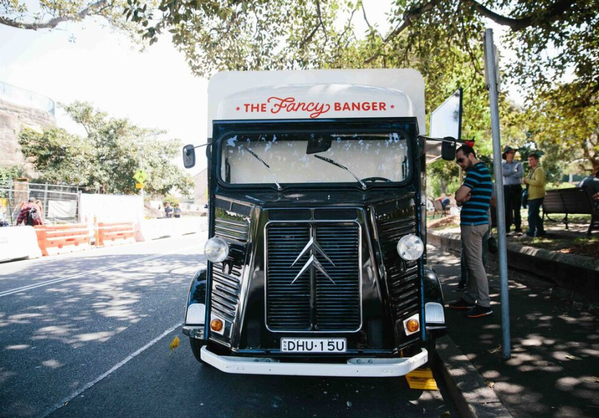 Sydney’s Newest Food Truck: The Fancy Banger 