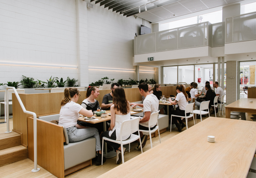 Melbourne Coffee Icon Industry Beans Opens in Newstead