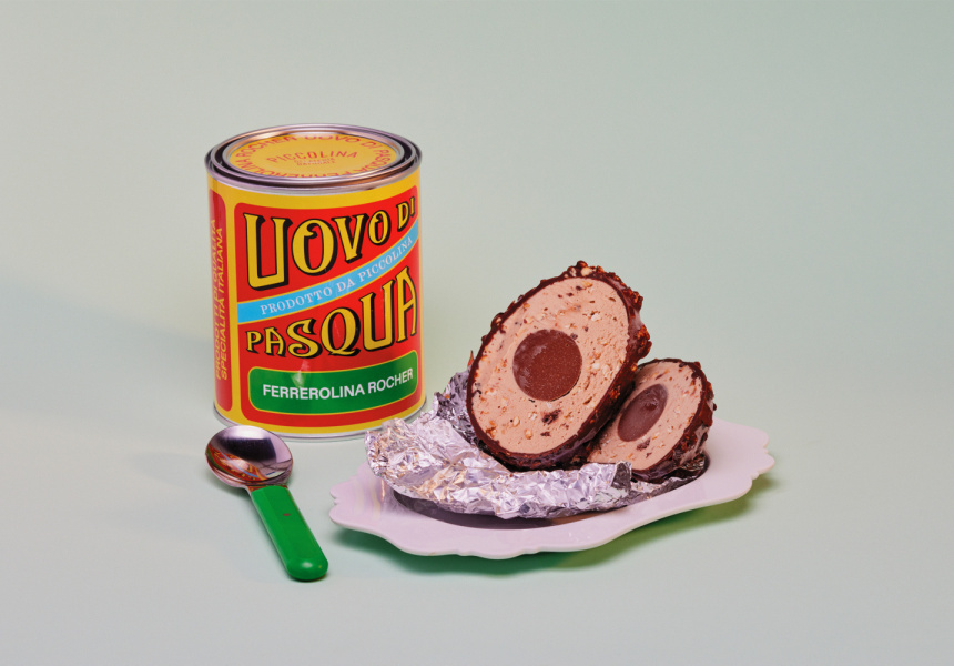 Free Gelato Easter Eggs at Piccolina Collingwood