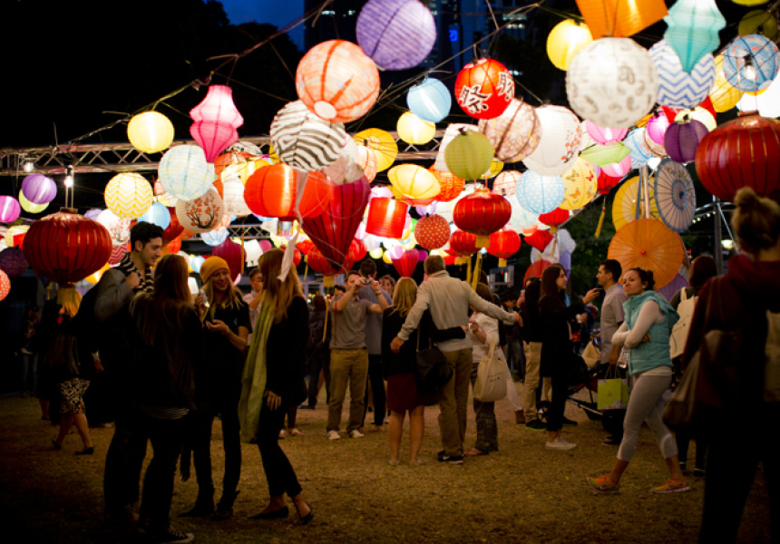 A Gallery of the Night Noodle Markets